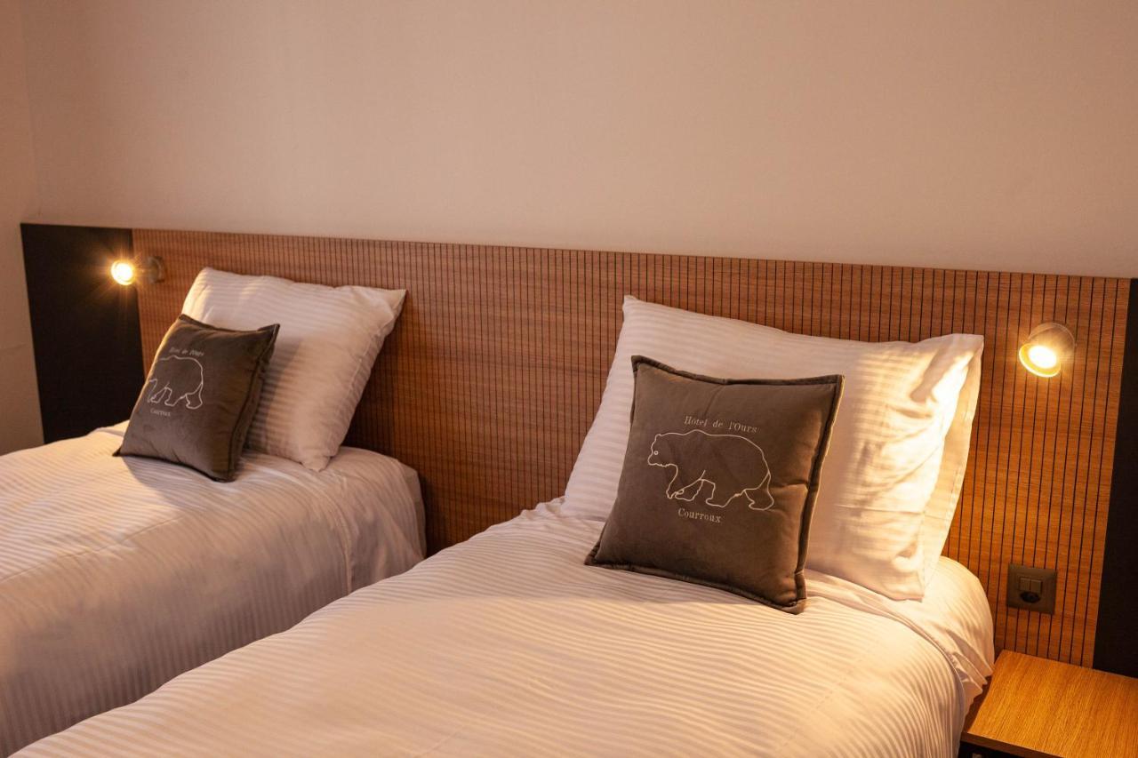 Hotel De L'Ours Courroux Zewnętrze zdjęcie