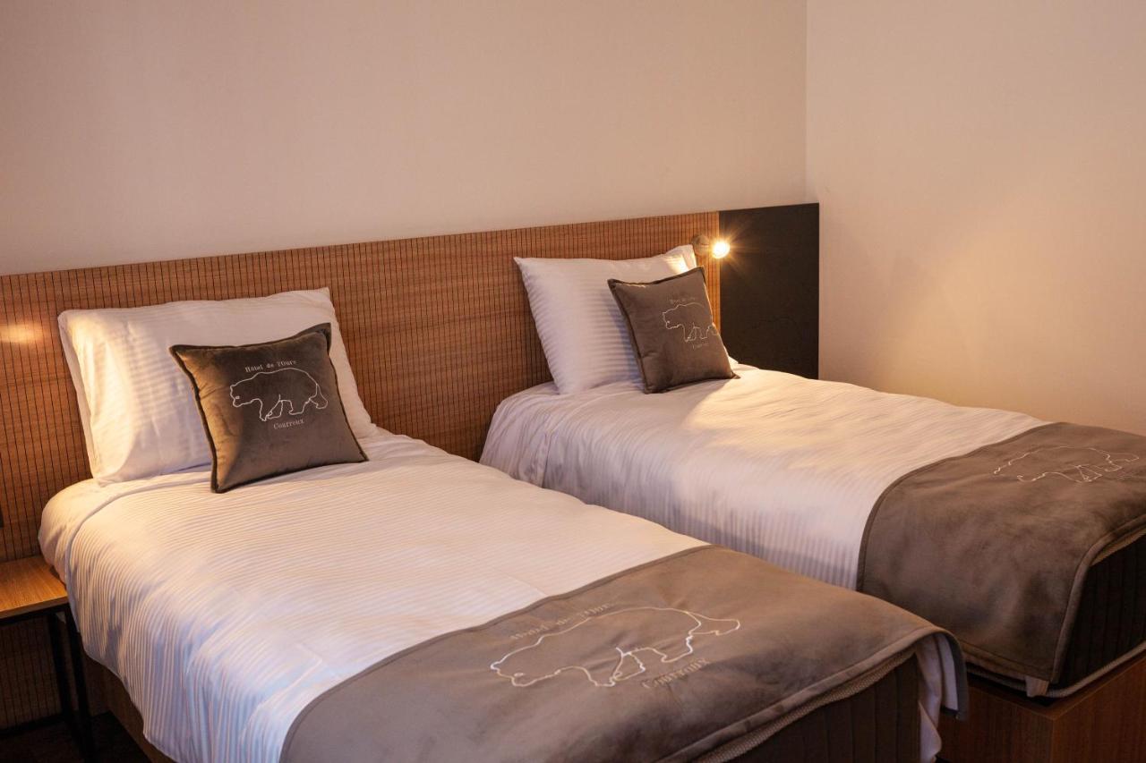 Hotel De L'Ours Courroux Zewnętrze zdjęcie